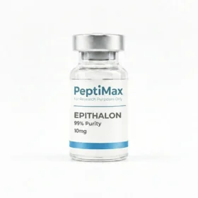 EPITHALON peptides research grade lyophilized vial high purity laboratory compound