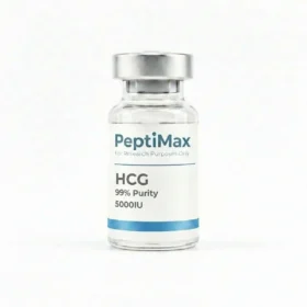 HCG peptide research grade lyophilized vial high purity laboratory compound