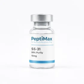 SS31 Elamipretide research grade peptide lyophilized vial high purity laboratory compound
