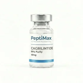 Cagrilintide research peptide lyophilized vial high purity laboratory grade